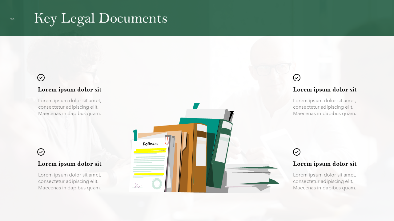 Law PPT Template