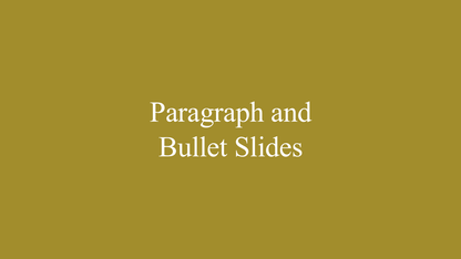 Professional PowerPoint Template