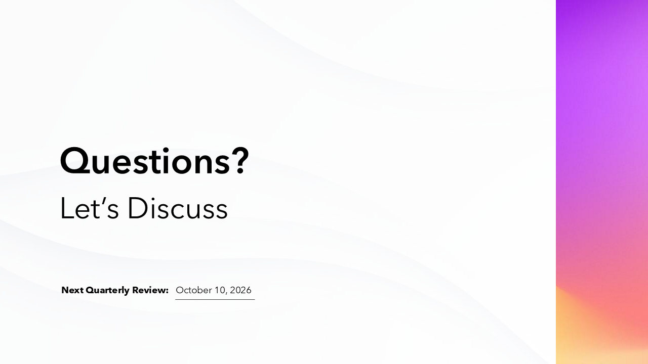 Quarterly Business Review Template