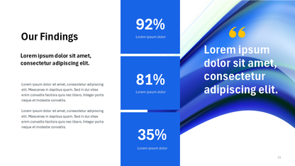 Blue Wave PowerPoint Template