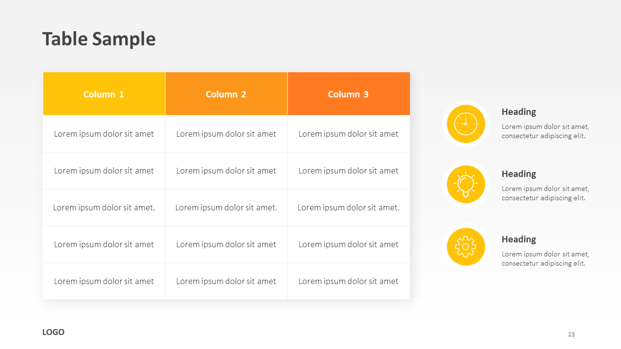 Business Infographics Deck