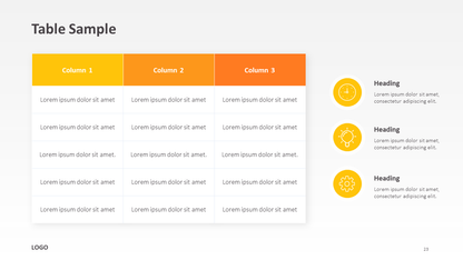 Business Infographics Deck