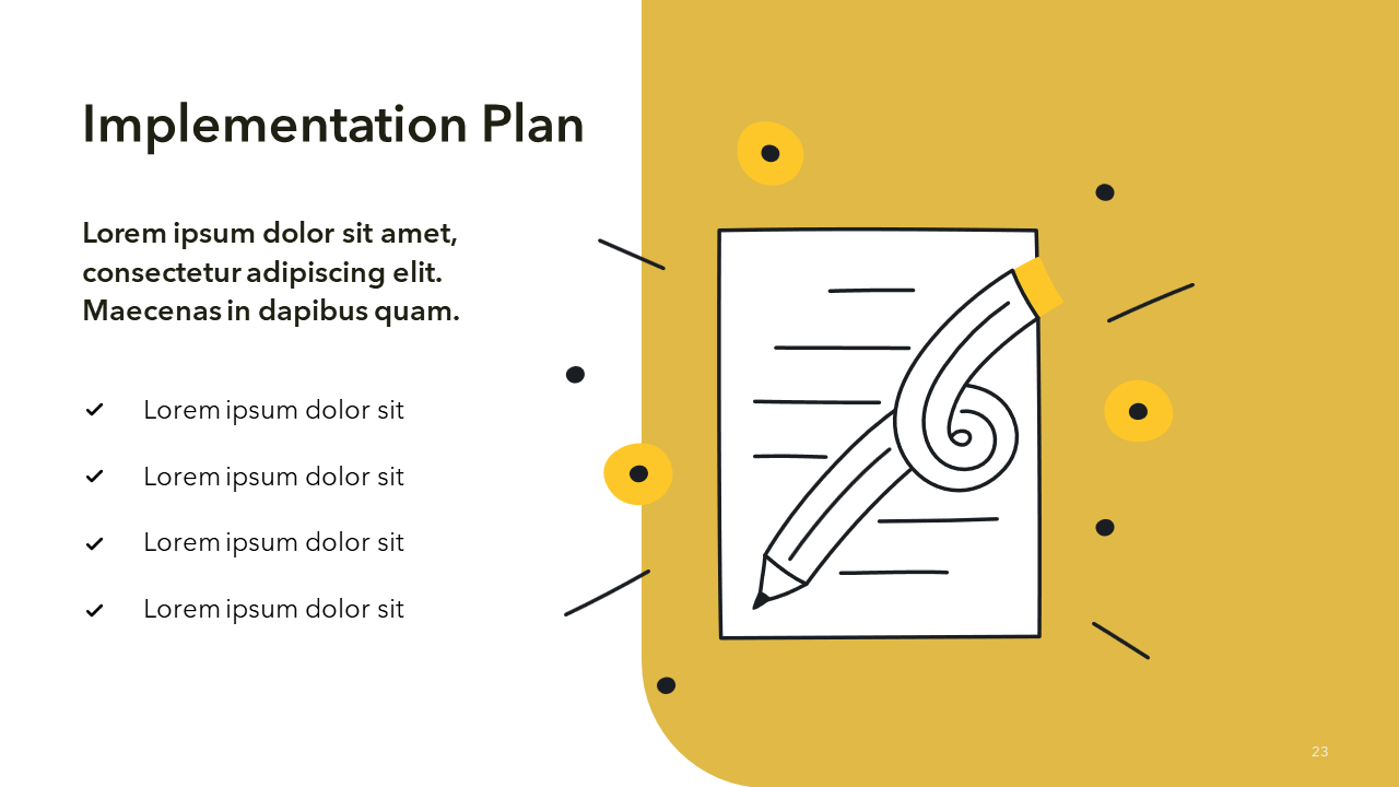 Proposal PPT Template