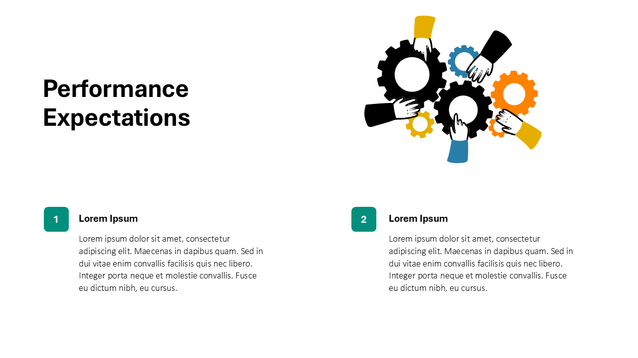 Onboarding Presentation Template