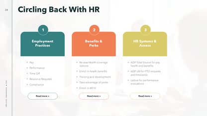 New Employee Onboarding Template