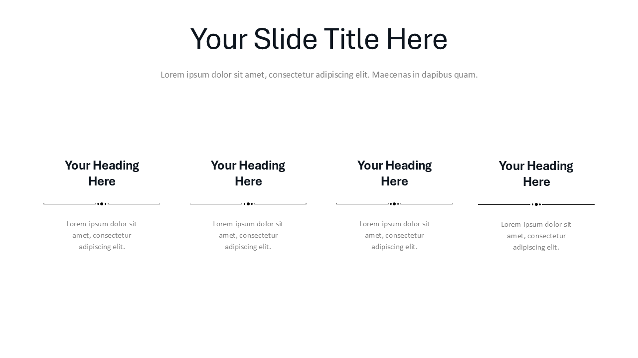 Beautiful PowerPoint Template