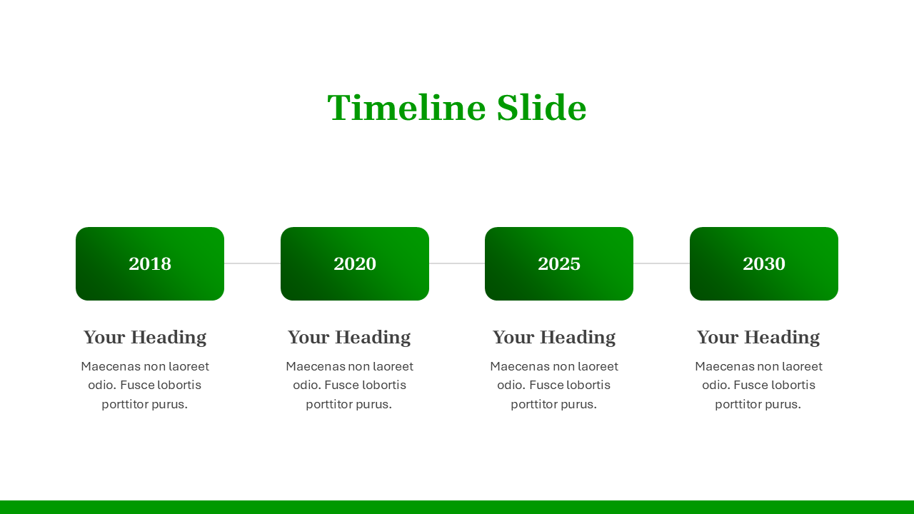 Nature PowerPoint Template