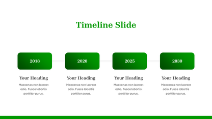 Nature PowerPoint Template