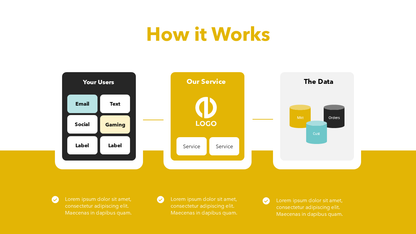 Yellow Business PowerPoint Template