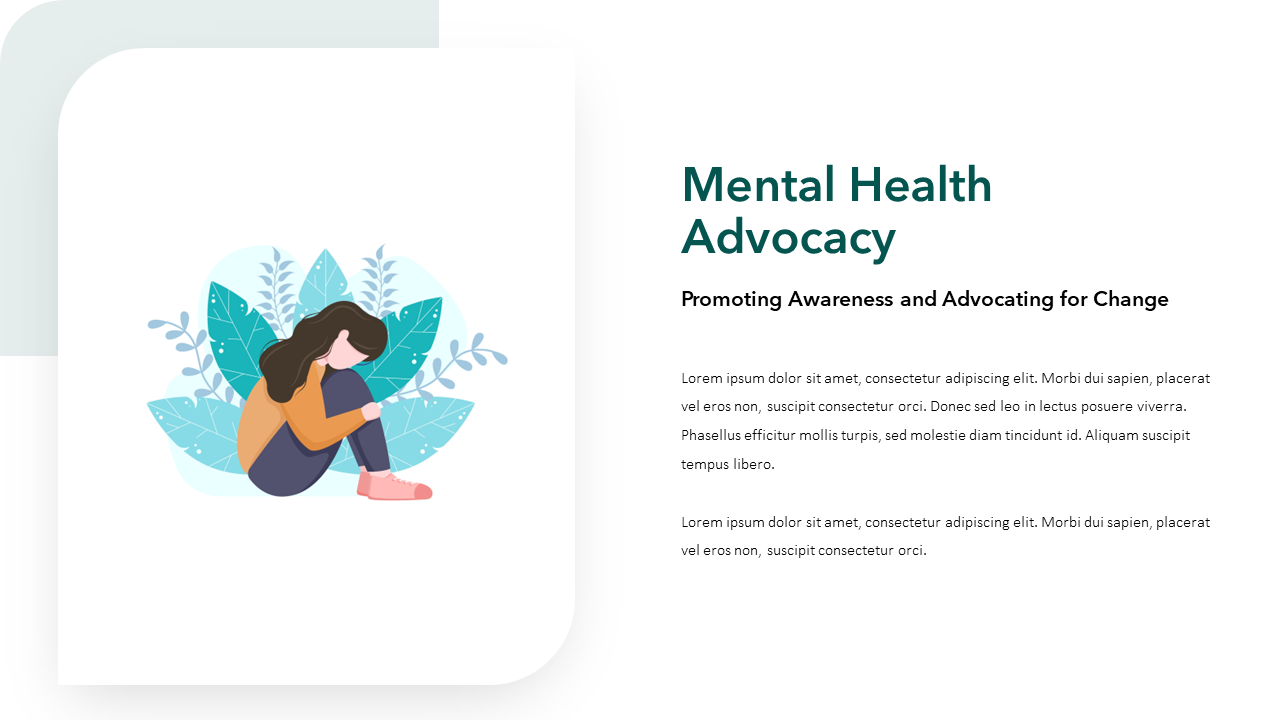 Mental Health PowerPoint Template