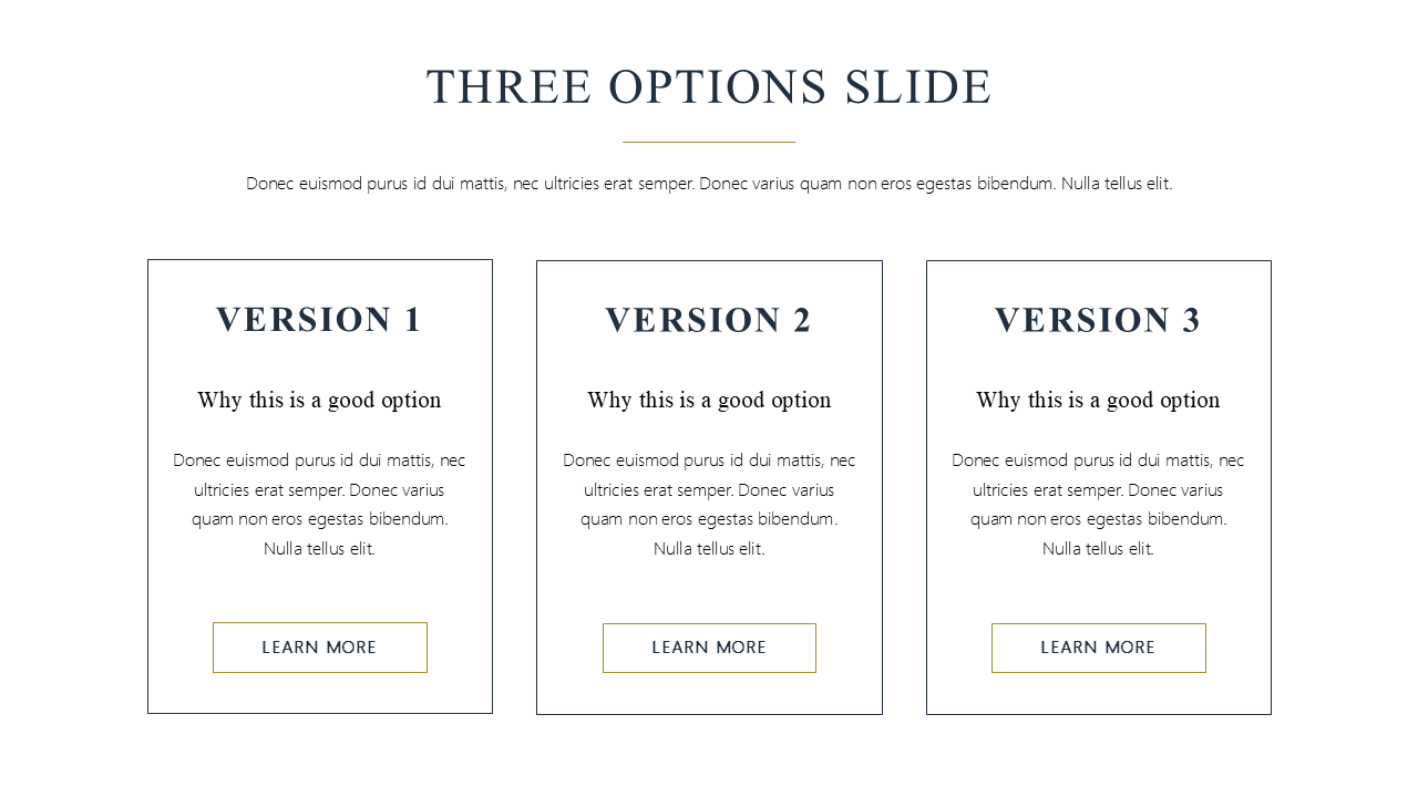 Premium Powerpoint Template