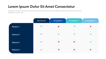 Professional Blue Corporate Presentation Template