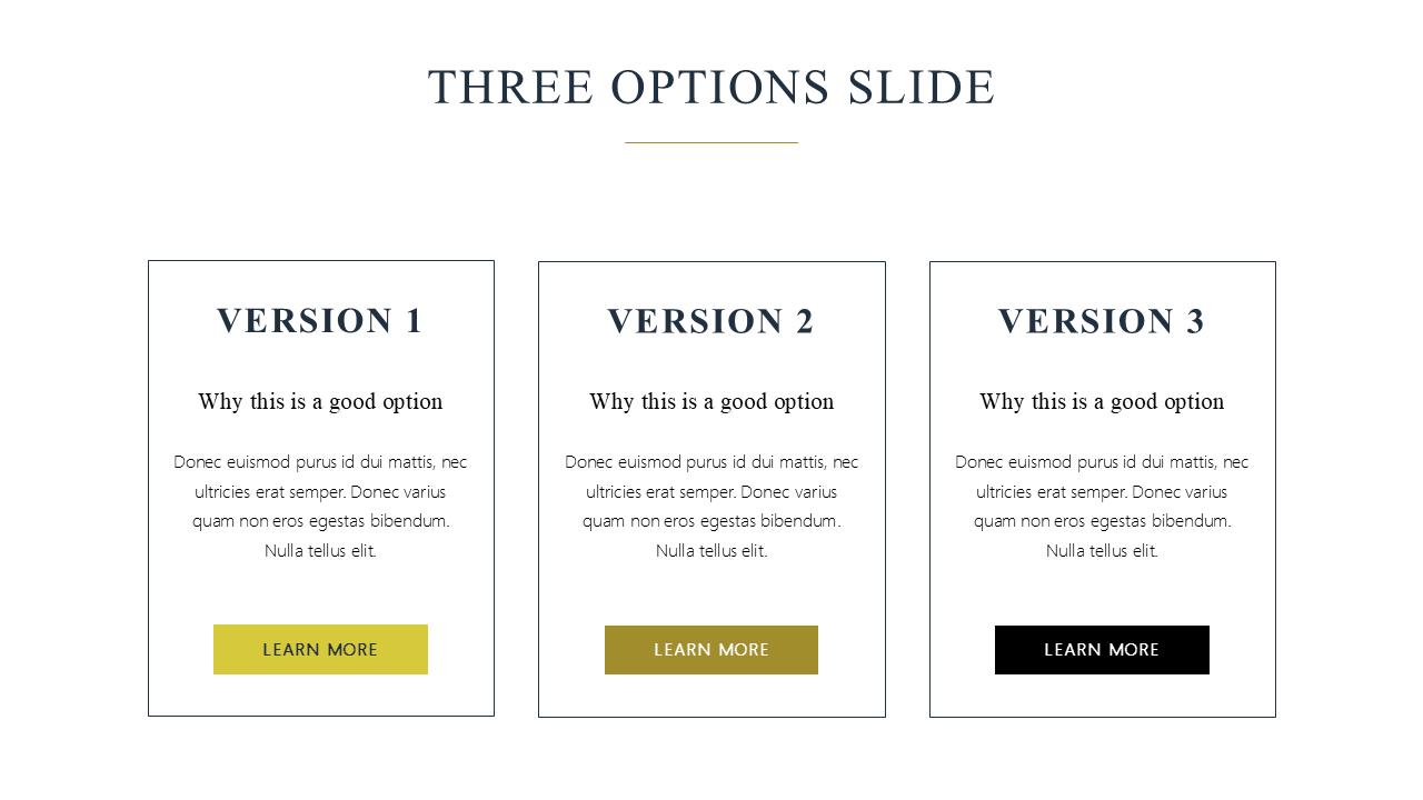 Premium Powerpoint Template