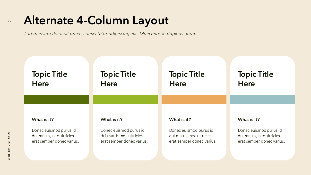 Webinar PowerPoint Template