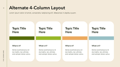 Webinar PowerPoint Template