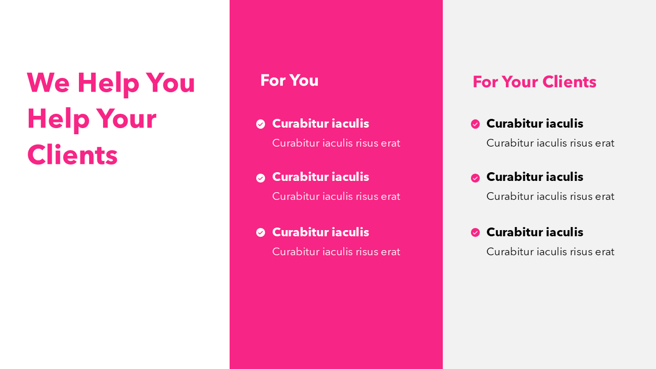 Pink PowerPoint Template