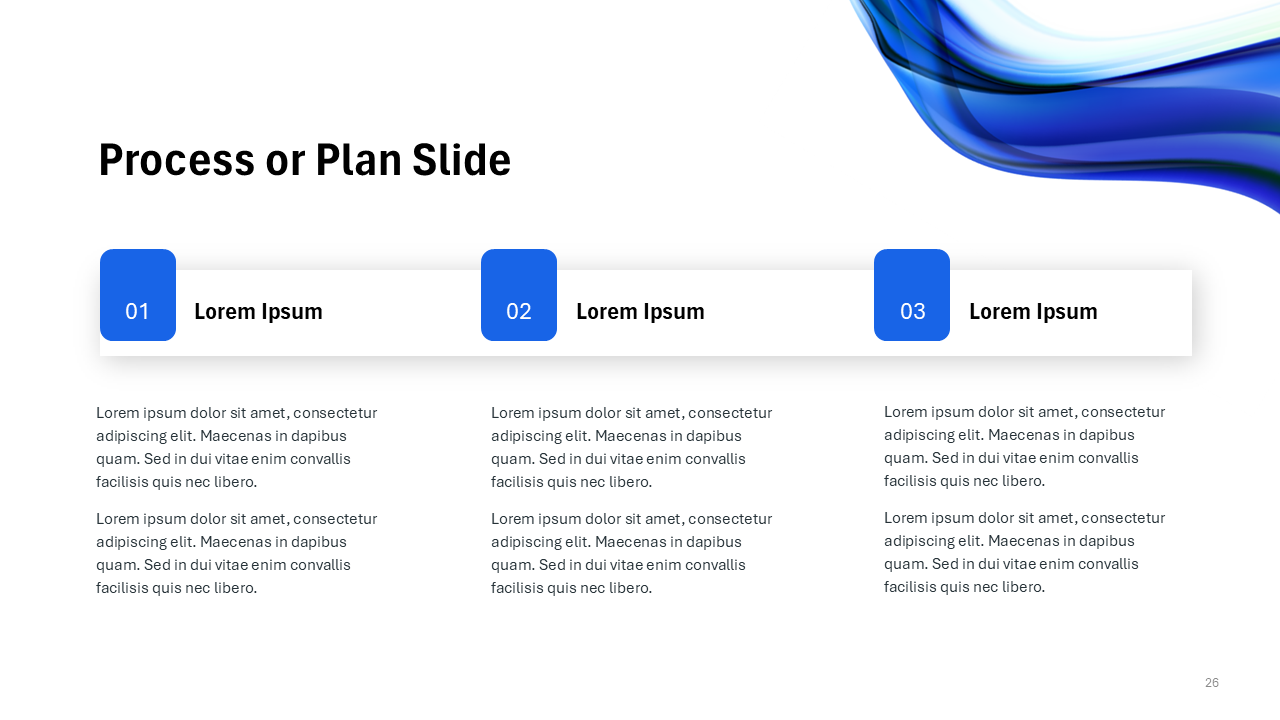 Blue Wave PowerPoint Template