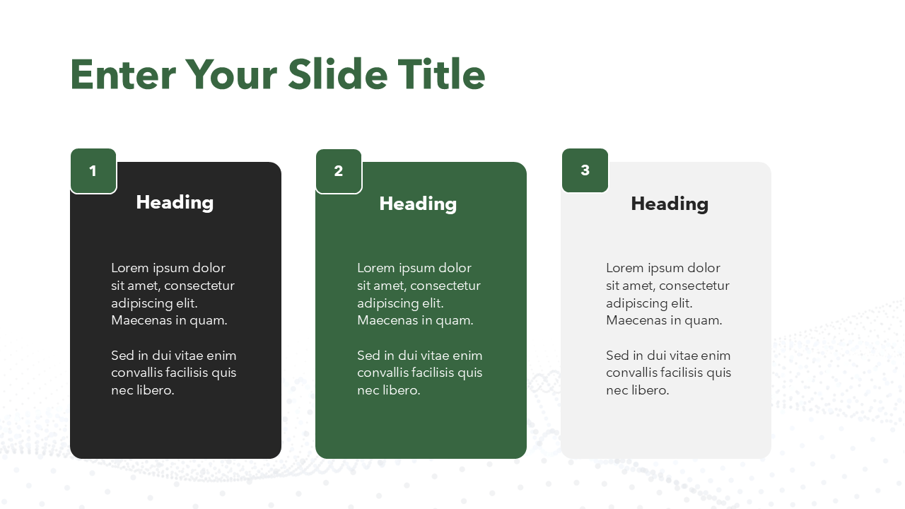 Green PowerPoint Template