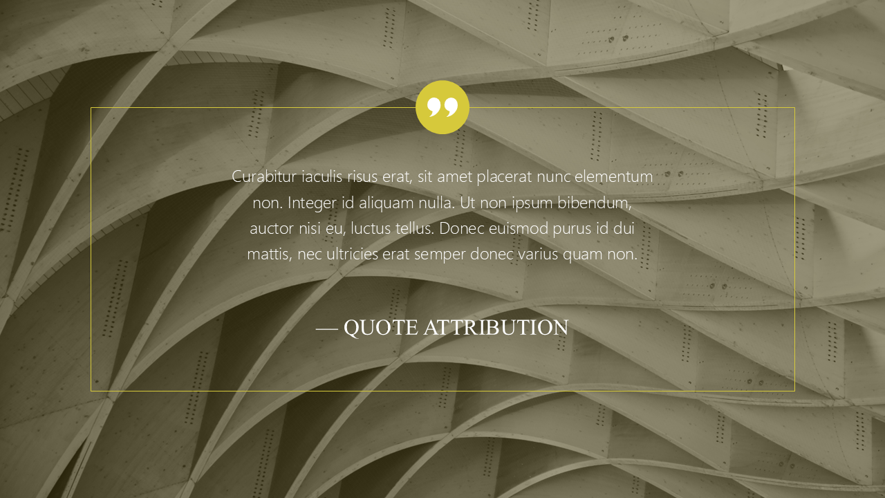 Premium Powerpoint Template