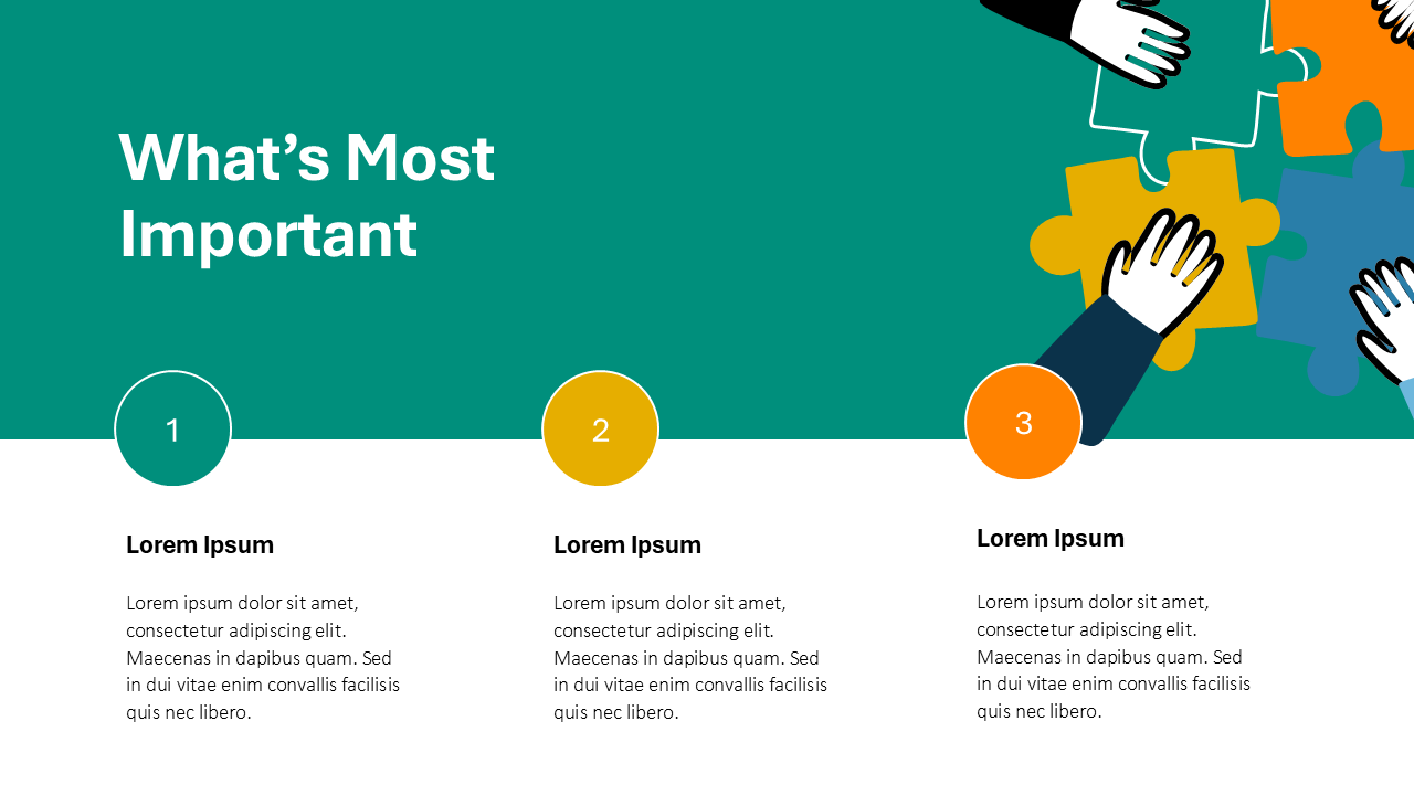 Onboarding Presentation Template