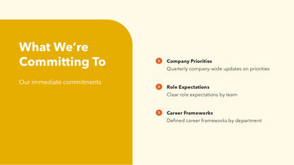 Employee Survey Results Presentation