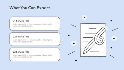 Services Presentation Template