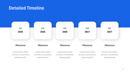 Blue Wave PowerPoint Template