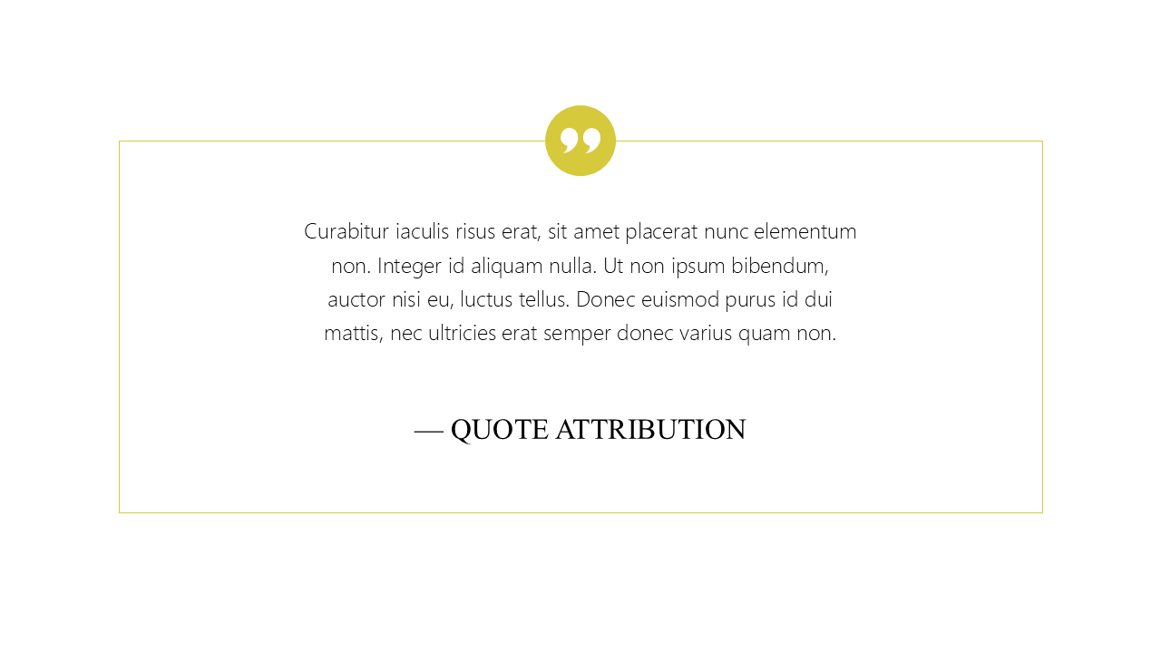 Premium Powerpoint Template