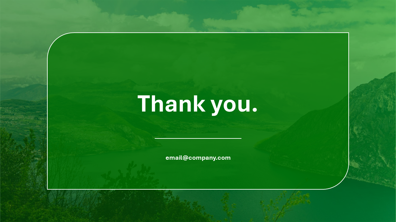 Nature PowerPoint Template