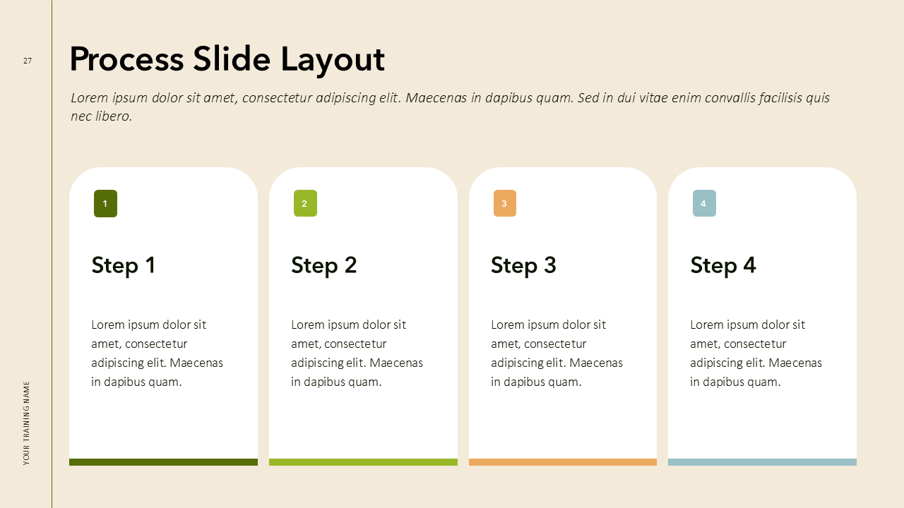 Webinar PowerPoint Template