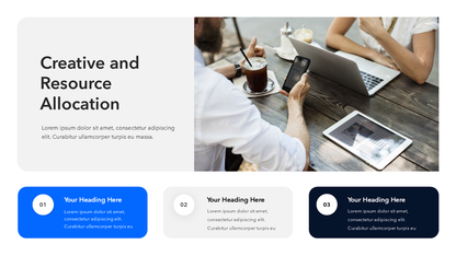 Blue Presentation Theme