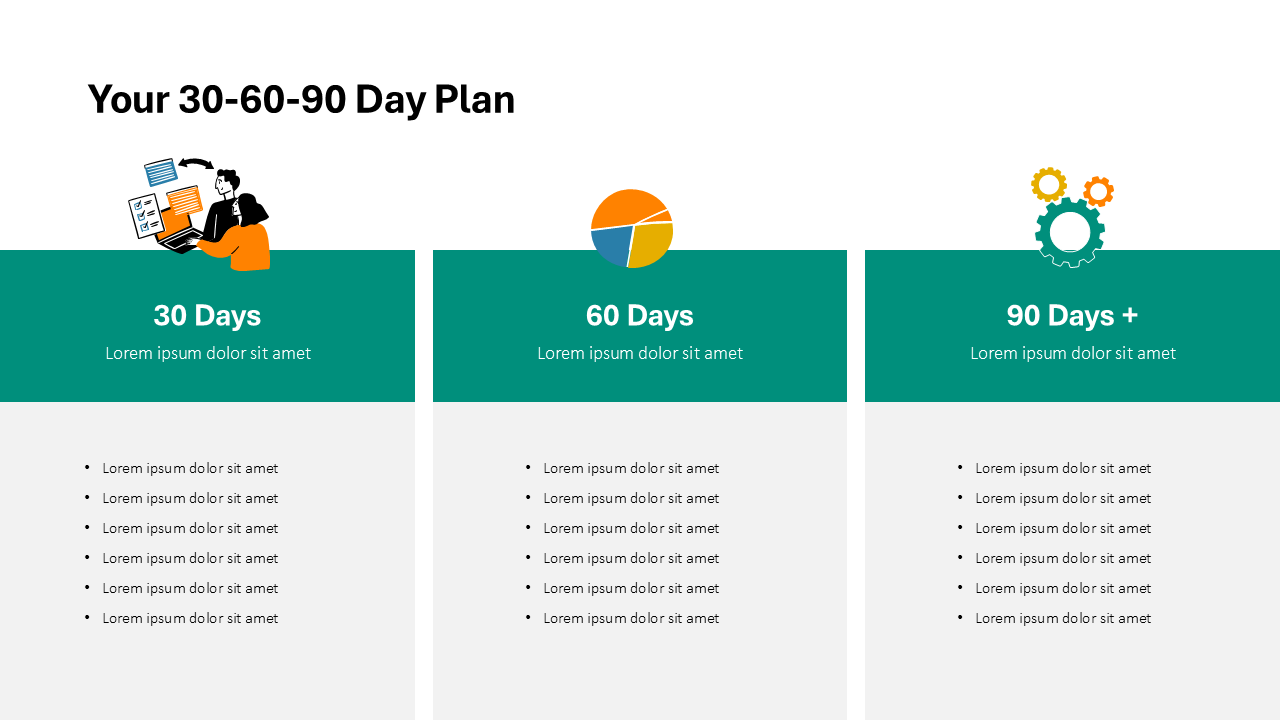 Onboarding Presentation Template