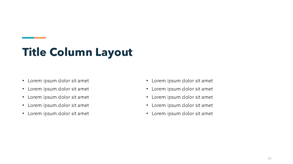 Consulting Proposal Template