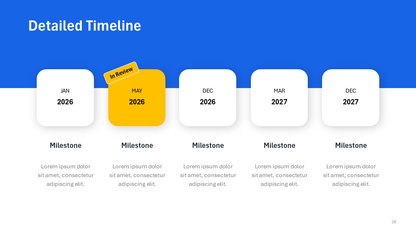 Blue Wave PowerPoint Template