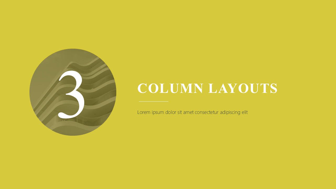 Premium Powerpoint Template