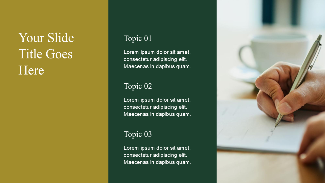 Professional PowerPoint Template