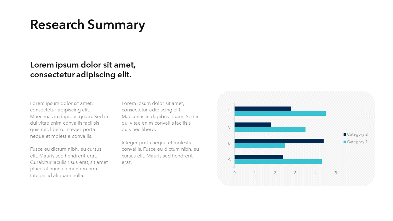 Professional Blue Corporate Presentation Template