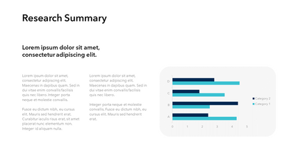 Professional Blue Corporate Presentation Template