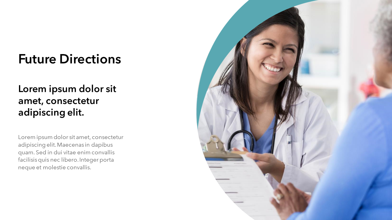 Healthcare and Medical Slide Template