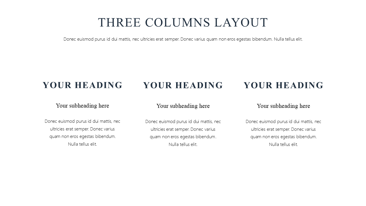 Premium Powerpoint Template
