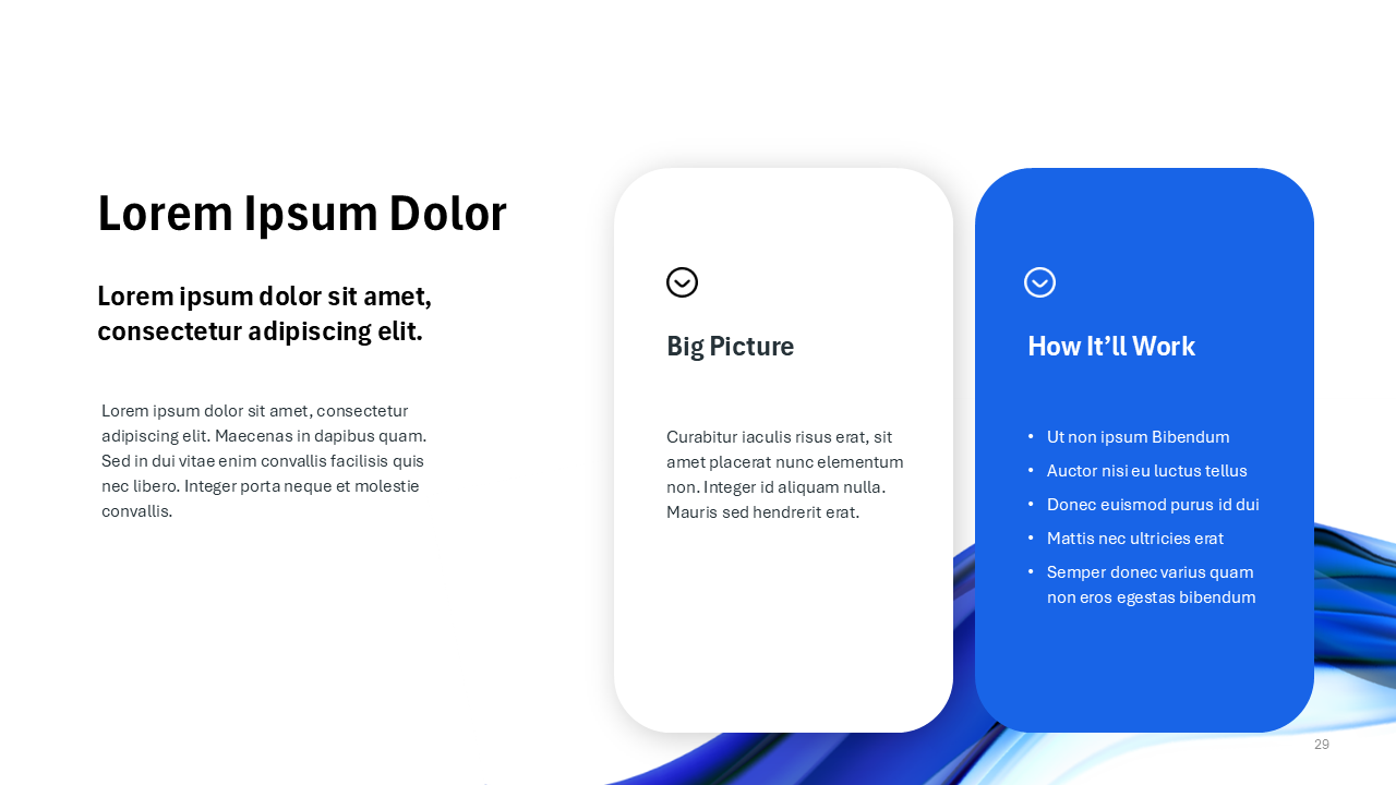 Blue Wave PowerPoint Template