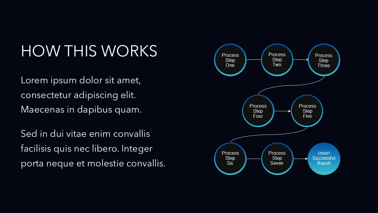 Multi-Step Process PowerPoint