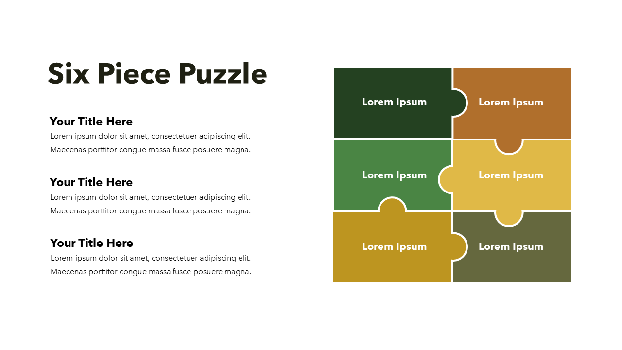 Puzzle Piece Slide