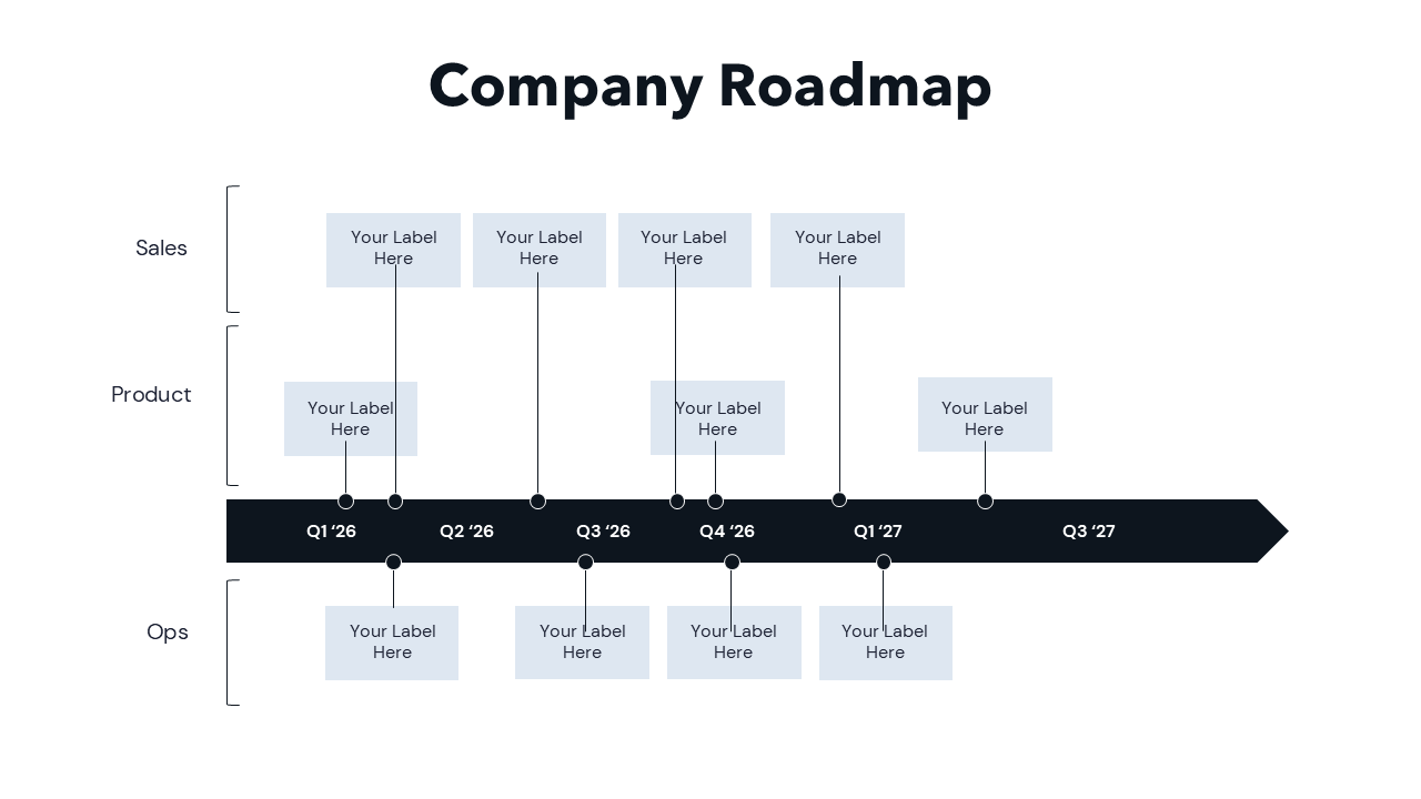 Company Roadmap PPT