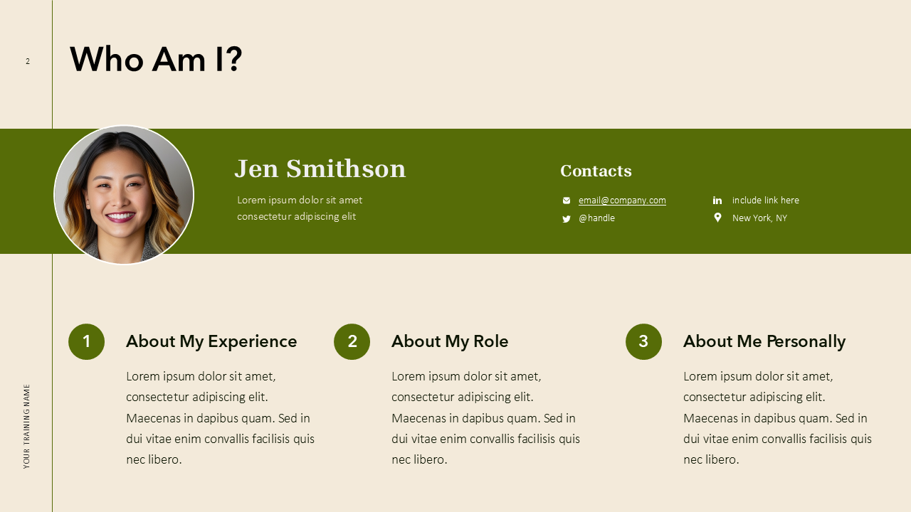Webinar PowerPoint Template