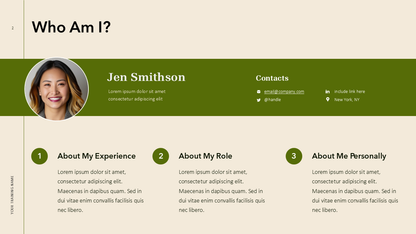 Webinar PowerPoint Template