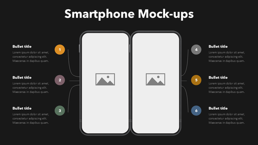 Phone Mockup Slide Template