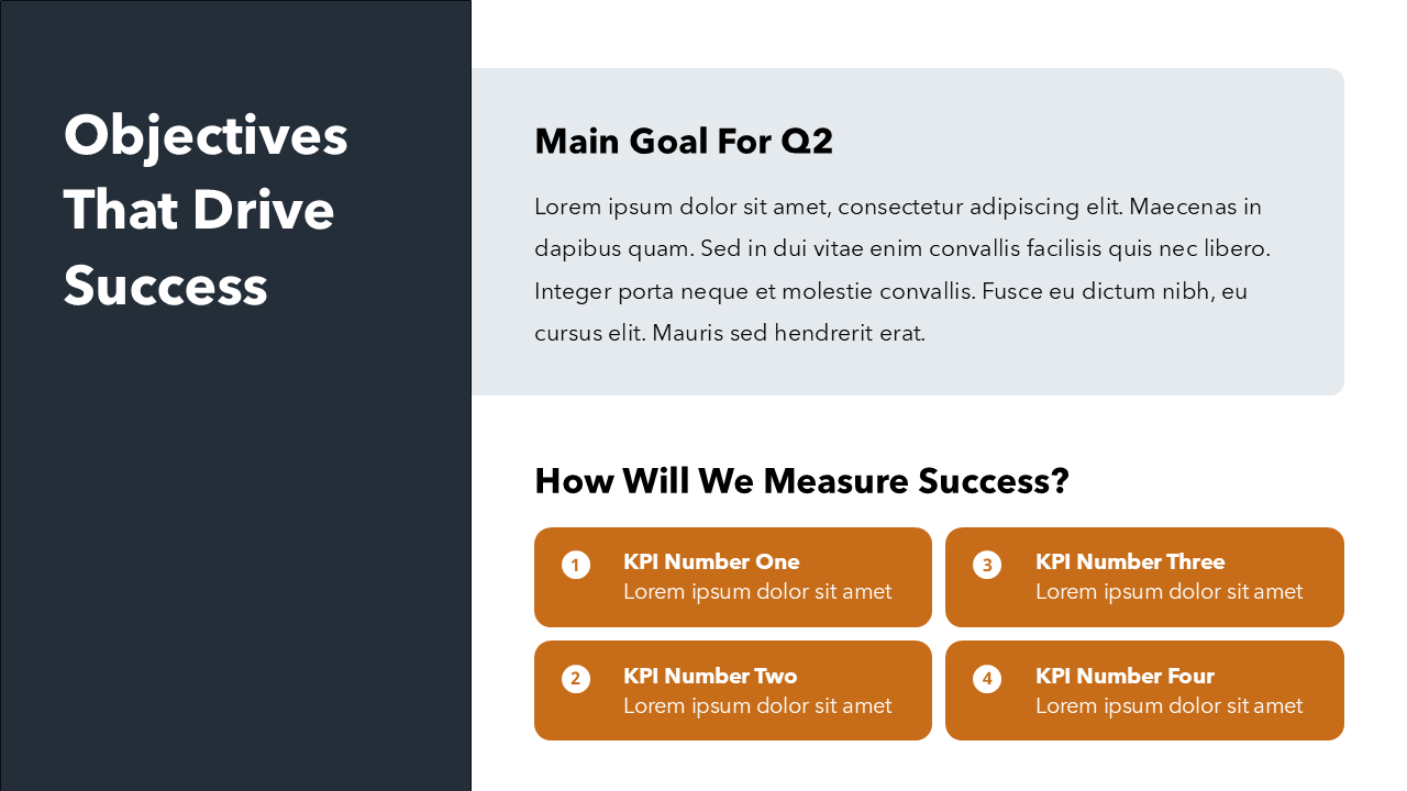 PPT Objective Slide
