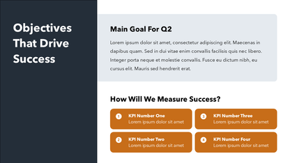 PPT Objective Slide
