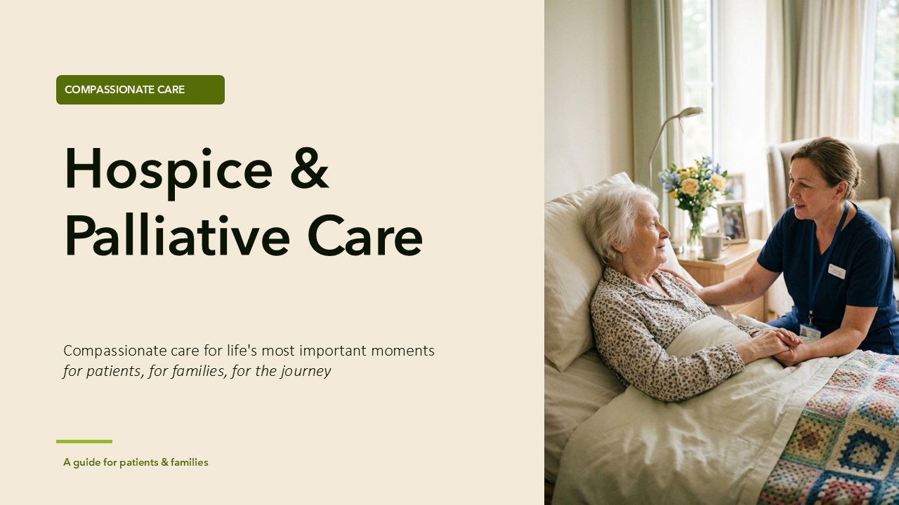 Hospice PowerPoint Template